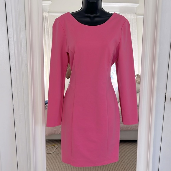 Jennifer Lopez Dresses & Skirts - Bubble gum pink dress